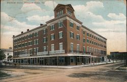 Warwick Hotel Postcard