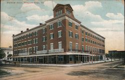 Warwick Hotel Newport News, VA Postcard Postcard Postcard