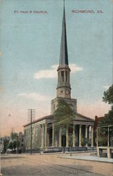 St. Paul's Church Postcard