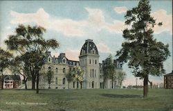 Richmond College Postcard