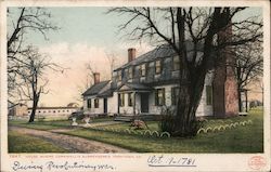 House Where Cornwallis Surrendered Postcard