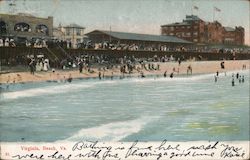 Scenic View Virginia Beach, VA Postcard Postcard Postcard