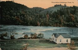 Picturesque Landscape Postcard