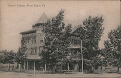 Eastern College Front Royal, VA Postcard Postcard Postcard