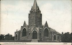 Lutheran Church Postcard