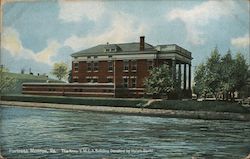 The Army Y.M.C.A. Building Postcard