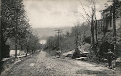 High St. Harpers Ferry, WV Postcard Postcard Postcard