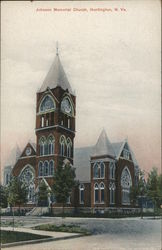 Johnson Memorial Church Huntington, WV Postcard Postcard Postcard