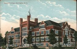Marshall College Huntington, WV Postcard Postcard Postcard