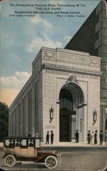 The Parkersburg National Bank Postcard