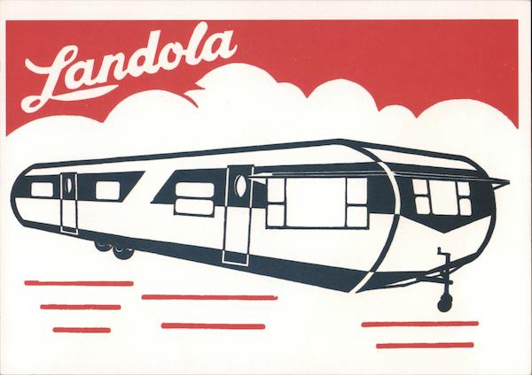Landola Block Print Trailers, Campers & RVs