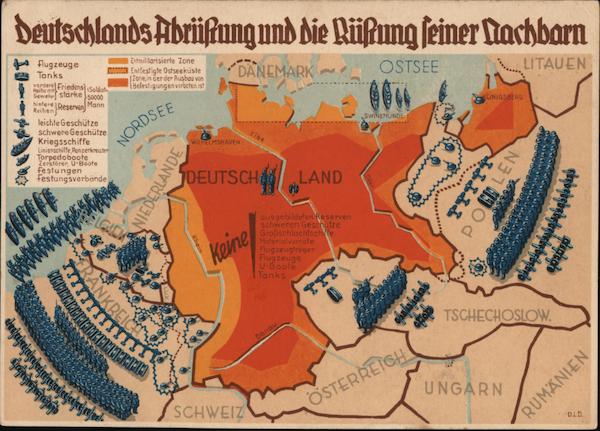 Deutschlands Abruhung und die Rufrung Jeiner Nachborn Germany