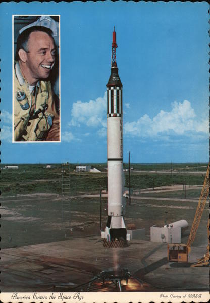 America Enters the Space Age Space & Rockets