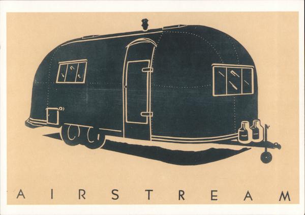 Airstream Trailer, 1950s Trailers, Campers & RVs