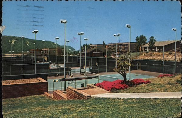 La Costa Racquet Club San Diego California