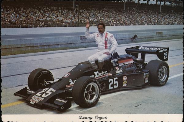 Danny Ongais Indianapolis Auto Racing