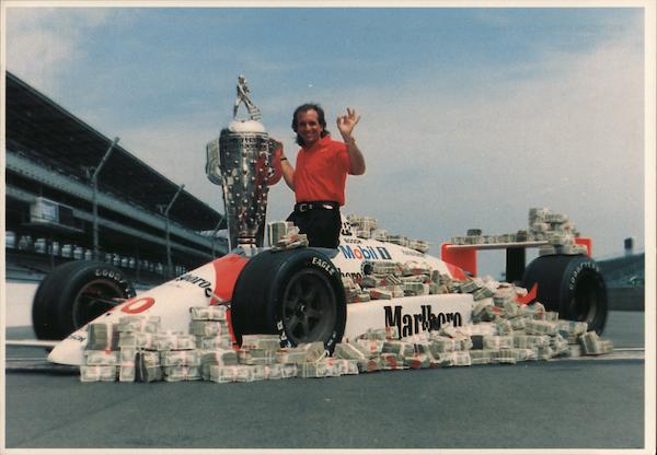 Emerson Fittipaldi - 1989 Winner of the Indianapolis 500