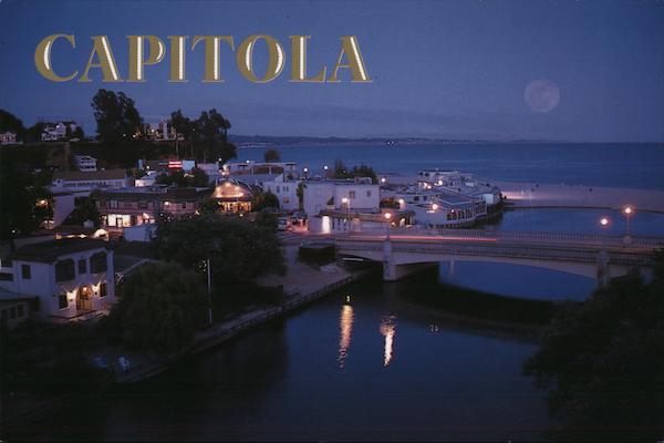 Scenic View Capitola California