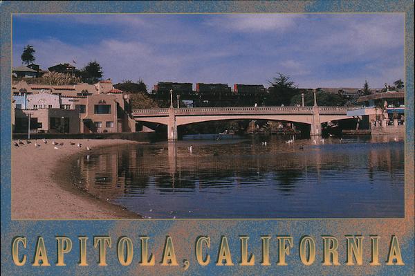 Scenic View Capitola California