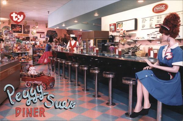 Peggy Sue's Diner Barstow California