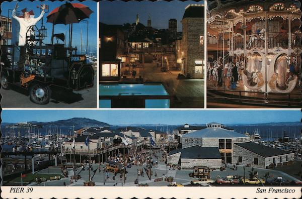 Pier 39 San Francisco California McKinney
