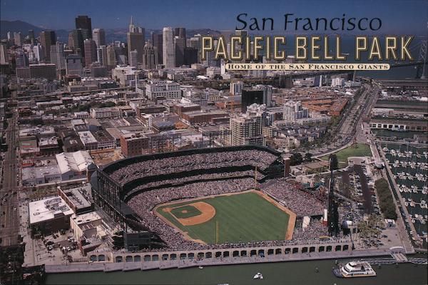Pacific Bell Park San Francisco California