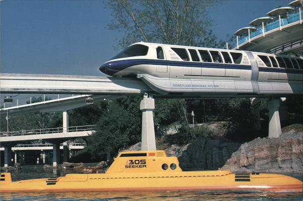 Submarine Voyage Disney