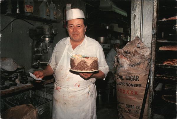 Pastry Chef, Lafayette Bakery New York Gail Greig