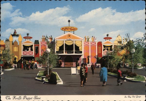 The Krofft Puppet Show, Six Flags Over Georgia Austell