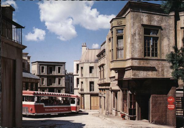 Universal Studios Back Lot Universal City California