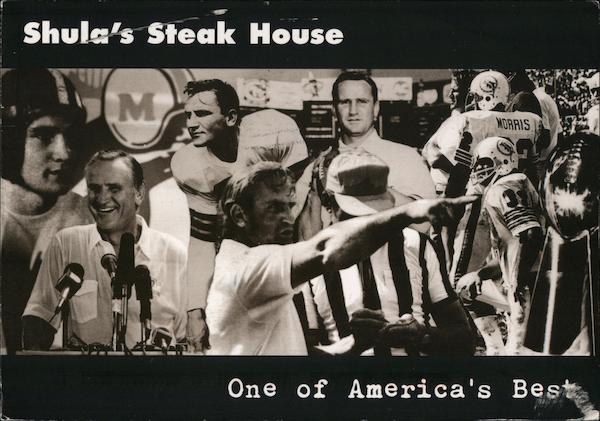 Shula's Steak House, One of America's Best Modern (1970's to Present)