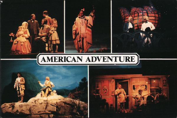 American Adventure - Epcot Center Orlando Florida Disney