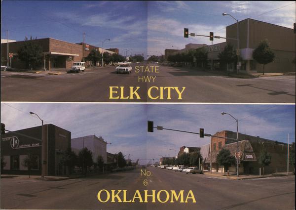 State Highway No.6 Elk City Oklahoma