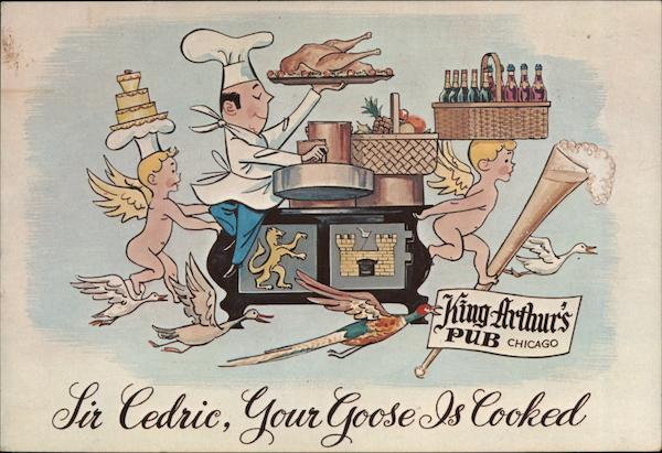 King Arthur's Pub Chicago Illinois