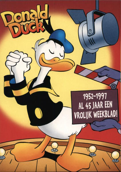 45th Anniversary of Donald Duck Magazine in the Netherlands