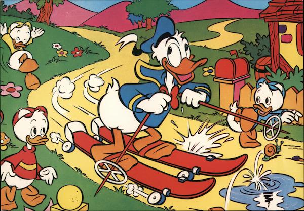 Donald Duck and His Nephews Disney
