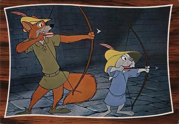 Robin Hood by Walt Disney Productions