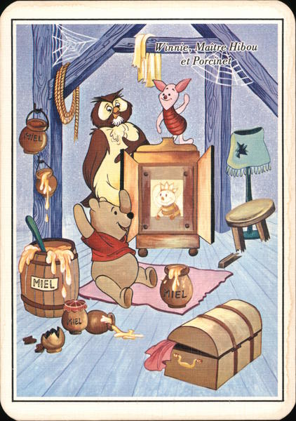 Winnie, Maître Hibou et Porcinet Disney