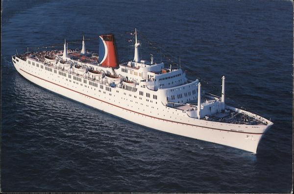 The Fun Ship Mardi Gras Cruise Ships