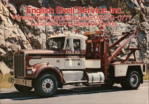 English Shell Service, Inc. Winsted Connecticut