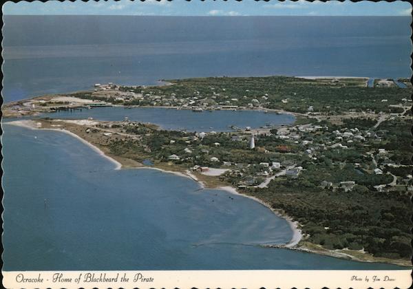Home of Blackbeard the Pirate Ocracoke North Carolina