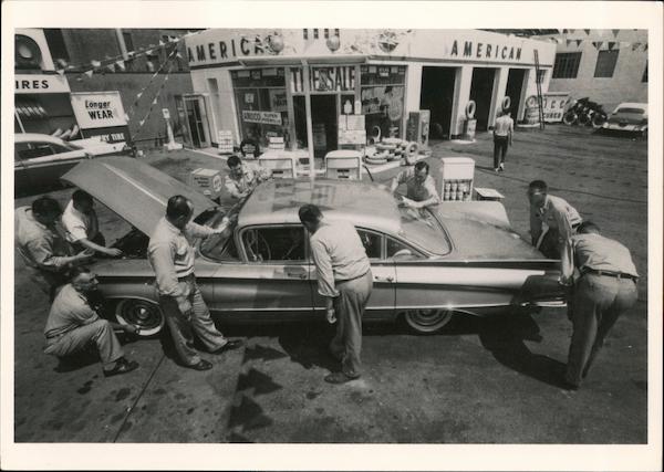 Service Station Attendants Albany New York
