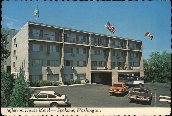 Jefferson House Motel Spokane Washington