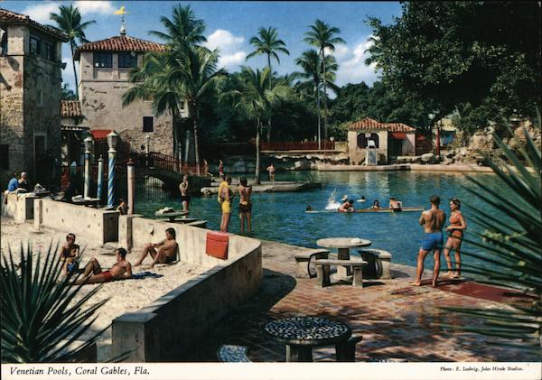 Venetian Pools Coral Gables Florida