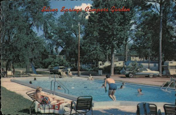 Silver Springs Campers Garden Florida