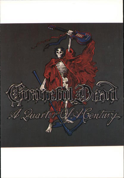 Grateful Dead - A Quarter of a Century Performers & Groups