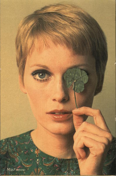 Mia Farrow, Berlin 1967, Photo by Roddy McDowall Actresses