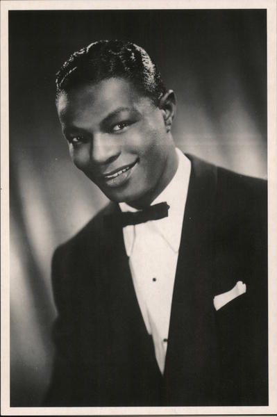 Nat King Cole, 1955 Performers & Groups