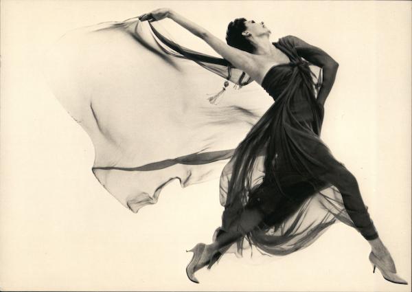 Cyd Charisse, Evening Dress by Macrini, New York Studio, June 1961