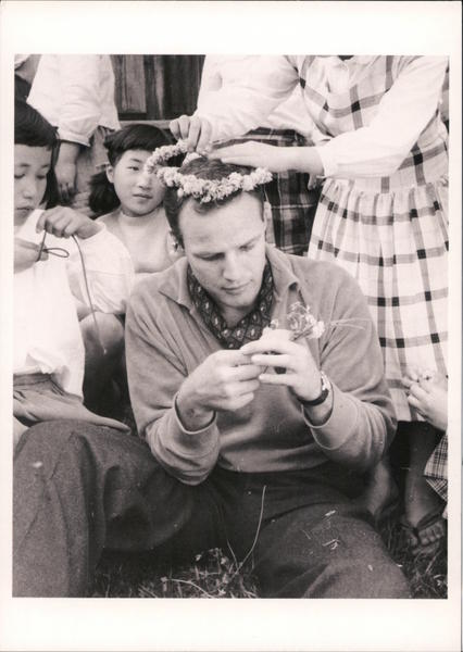 Marlon Brando, Tokyo 1954 Actors